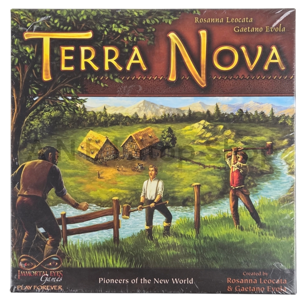 Terra Nova Board Game SEALED by Rosanna Leocata - Winning Moves 2006